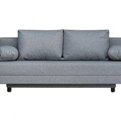 Диван-кровать Комфорт без подлокотников (4 подушки) BALTIC GREY в Сургуте - surgut.mebel24.online | фото 3