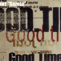 Диван-кровать Комфорт ЛАЙТ без подлокотников (2 подушки) Принт "Gazeta" в Сургуте - surgut.mebel24.online | фото 3
