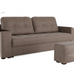 Диван-кровать "SMART" 4 Б4-3т-Б3 СК (Kongo brown) в Сургуте - surgut.mebel24.online | фото
