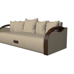 Диван Мария Savana Camel - Кожзам коричневый в Сургуте - surgut.mebel24.online | фото