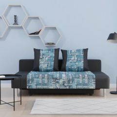Диван Марлин Central Denim в Сургуте - surgut.mebel24.online | фото
