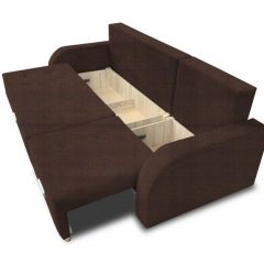 Диван Милан Shaggy Chocolate в Сургуте - surgut.mebel24.online | фото 3