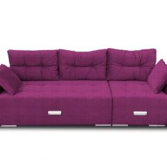 Диван Милан Shaggy Fuchsia в Сургуте - surgut.mebel24.online | фото
