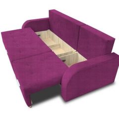 Диван Милан Shaggy Fuchsia в Сургуте - surgut.mebel24.online | фото 3
