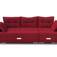 Диван Милан Shaggy Red в Сургуте - surgut.mebel24.online | фото