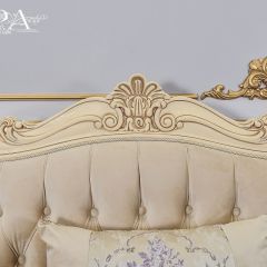 Диван Мона Лиза 3-х местный (крем) с раскладным механизмом в Сургуте - surgut.mebel24.online | фото 5