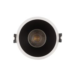 DK3026-WB Встраиваемый светильник, IP 20, 10 Вт, GU5.3, LED, белый/черный, пластик в Сургуте - surgut.mebel24.online | фото 2