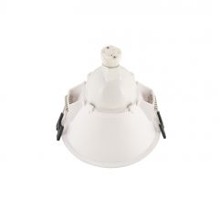 DK3026-WB Встраиваемый светильник, IP 20, 10 Вт, GU5.3, LED, белый/черный, пластик в Сургуте - surgut.mebel24.online | фото 3