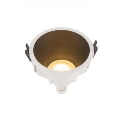 DK3026-WB Встраиваемый светильник, IP 20, 10 Вт, GU5.3, LED, белый/черный, пластик в Сургуте - surgut.mebel24.online | фото 4