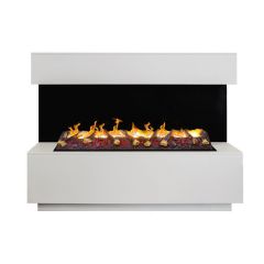 Электрокамин RealFlame Modern WT с Cassette 1000 3D в Сургуте - surgut.mebel24.online | фото 1