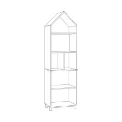 Эйп Шкаф комбинированный 13.14 в Сургуте - surgut.mebel24.online | фото 2