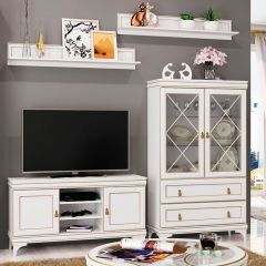 АГАТА Гостиная (модульная) в Сургуте - surgut.mebel24.online | фото 4