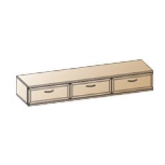Гостиная Карина Композиция 1 (Гикори Джексон светлый) в Сургуте - surgut.mebel24.online | фото 5