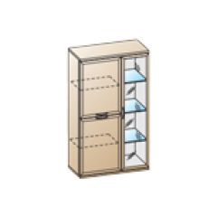 Гостиная Карина Композиция 12 (Гикори Джексон светлый) в Сургуте - surgut.mebel24.online | фото 2