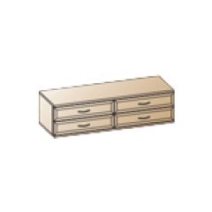 Гостиная Карина Композиция 12 (Гикори Джексон светлый) в Сургуте - surgut.mebel24.online | фото 5