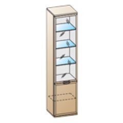 Гостиная Карина Композиция 13 (Гикори Джексон светлый) в Сургуте - surgut.mebel24.online | фото 6