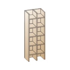Гостиная Карина Композиция 5 (Акация Молдау) в Сургуте - surgut.mebel24.online | фото 5
