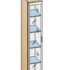 Гостиная Мелисса Композиция 1 (Гикори Джексон светлый) в Сургуте - surgut.mebel24.online | фото 5