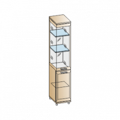 Гостиная Мелисса Композиция 5 (Ясень Асахи) в Сургуте - surgut.mebel24.online | фото 7