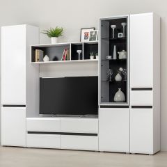Гостиная Сидней (модульная) в Сургуте - surgut.mebel24.online | фото 2