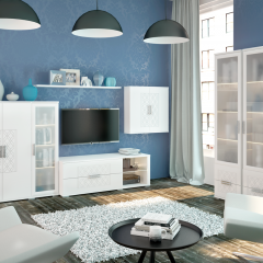 Гостиная Тиффани (модульная) в Сургуте - surgut.mebel24.online | фото 2