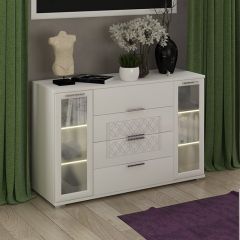 Гостиная Тиффани (модульная) в Сургуте - surgut.mebel24.online | фото 5