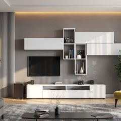 Гостиная Токио (Вариант-1) в Сургуте - surgut.mebel24.online | фото