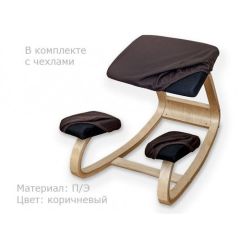 Коленный стул Smartstool Balance + Чехлы в Сургуте - surgut.mebel24.online | фото 1
