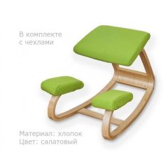 Коленный стул Smartstool Balance + Чехлы в Сургуте - surgut.mebel24.online | фото 4