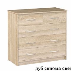Комод 900 (Дуб сонома светлый) Эко в Сургуте - surgut.mebel24.online | фото