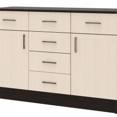 СОФИЯ Комод К1200 2Д (венге/дуб белфорт) в Сургуте - surgut.mebel24.online | фото
