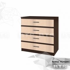 Комод Сакура (венге/лоредо) в Сургуте - surgut.mebel24.online | фото 2
