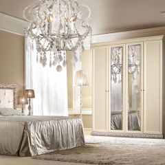 Комод Тиффани штрих-лак/серебро (ТФКМ-1) в Сургуте - surgut.mebel24.online | фото 2