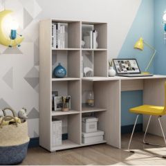Компьютерный стол №11 (Анкор белый) в Сургуте - surgut.mebel24.online | фото 2