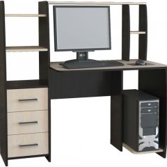 Компьютерный стол КЛ №6.3 (Венге/Дуб молочный) в Сургуте - surgut.mebel24.online | фото