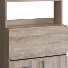 Компьютерный стол СП-1 (Дуб баррик) в Сургуте - surgut.mebel24.online | фото 2