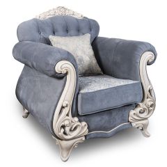 Комплект мягкой мебели Афина (серый глянец) в Сургуте - surgut.mebel24.online | фото 2