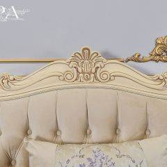 Комплект мягкой мебели Мона Лиза (крем) с раскладным механизмом в Сургуте - surgut.mebel24.online | фото 9