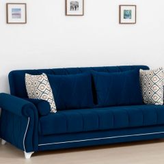 Комплект Роуз ТД 410 диван-кровать + кресло + комплект подушек в Сургуте - surgut.mebel24.online | фото 3
