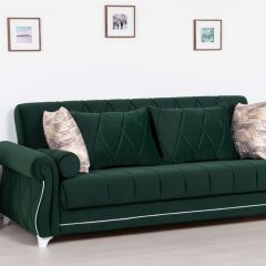 Комплект Роуз ТД 411 диван-кровать + кресло + комплект подушек в Сургуте - surgut.mebel24.online | фото 3