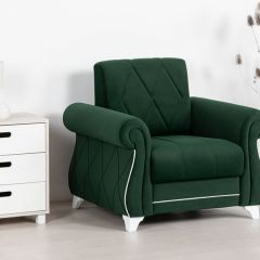 Комплект Роуз ТД 411 диван-кровать + кресло + комплект подушек в Сургуте - surgut.mebel24.online | фото 2