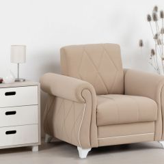 Комплект Роуз ТД 412 диван-кровать + кресло + комплект подушек в Сургуте - surgut.mebel24.online | фото 2