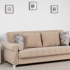 Комплект Роуз ТД 412 диван-кровать + кресло + комплект подушек в Сургуте - surgut.mebel24.online | фото 3