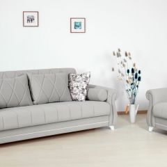 Комплект Роуз ТД 414 диван-кровать + кресло + комплект подушек в Сургуте - surgut.mebel24.online | фото
