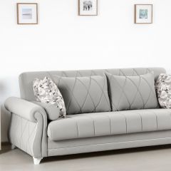 Комплект Роуз ТД 414 диван-кровать + кресло + комплект подушек в Сургуте - surgut.mebel24.online | фото 3