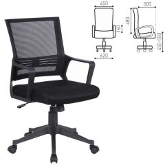 Кресло BRABIX "Balance MG-320" (черное) 531831 в Сургуте - surgut.mebel24.online | фото 2