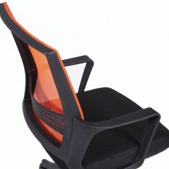 Кресло BRABIX " Balance MG-320", черное/оранжевое, 531832 в Сургуте - surgut.mebel24.online | фото 3