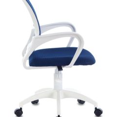 Кресло BRABIX "Fly MG-396W" (белый/темно-синее) 532399 в Сургуте - surgut.mebel24.online | фото 3