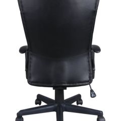 Кресло BRABIX "Optima MG-370" (экокожа/ткань, черное) 531580 в Сургуте - surgut.mebel24.online | фото 4