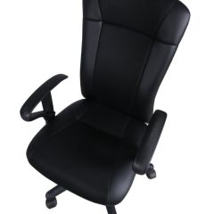 Кресло BRABIX "Optima MG-370" (экокожа/ткань, черное) 531580 в Сургуте - surgut.mebel24.online | фото 5